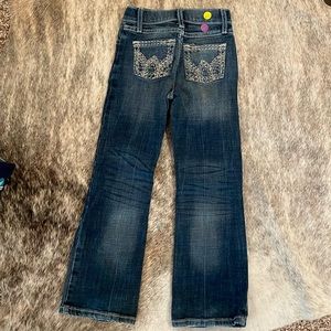 Girls Wrangler jeans